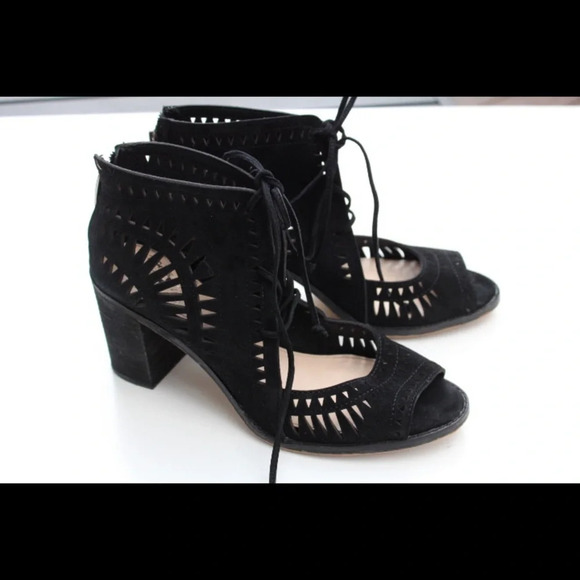 Vince Camuto cutout booties - Picture 8 of 13
